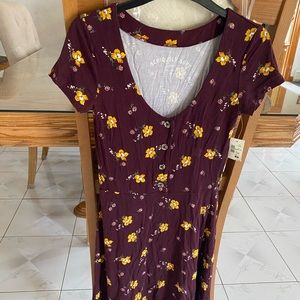 Juniors’ Dress - Seriously Soft Aero - Size XS